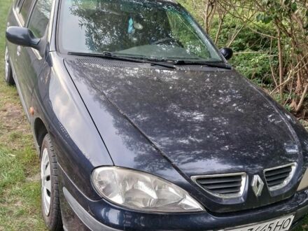 Синій Рено Меган, об'ємом двигуна 1.4 л та пробігом 156 тис. км за 1800 $, фото 1 на Automoto.ua