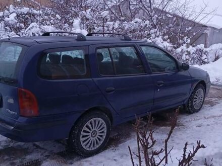 Синий Рено Меган, объемом двигателя 1.6 л и пробегом 276 тыс. км за 1700 $, фото 1 на Automoto.ua