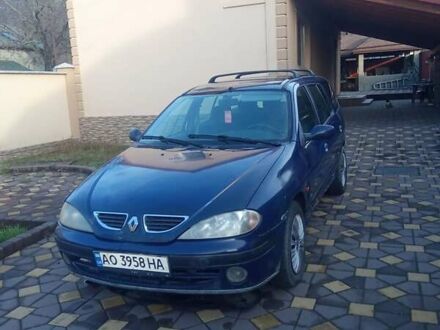 Синій Рено Меган, об'ємом двигуна 1.6 л та пробігом 277 тис. км за 900 $, фото 1 на Automoto.ua
