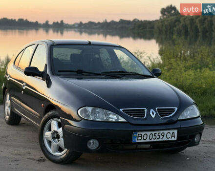 Синій Рено Меган, об'ємом двигуна 1.6 л та пробігом 280 тис. км за 2200 $, фото 1 на Automoto.ua