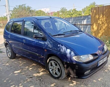 Синий Рено Меган, объемом двигателя 2 л и пробегом 295 тыс. км за 2900 $, фото 1 на Automoto.ua