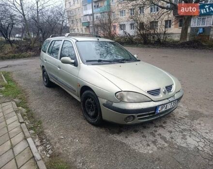 Синий Рено Меган, объемом двигателя 1.9 л и пробегом 260 тыс. км за 1250 $, фото 1 на Automoto.ua