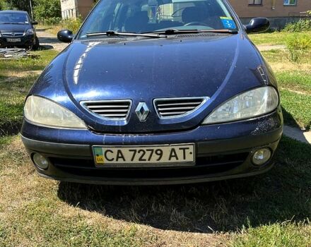 Синій Рено Меган, об'ємом двигуна 1.6 л та пробігом 0 тис. км за 1600 $, фото 1 на Automoto.ua