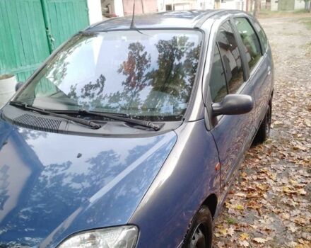 Синий Рено Меган, объемом двигателя 0 л и пробегом 340 тыс. км за 2800 $, фото 1 на Automoto.ua