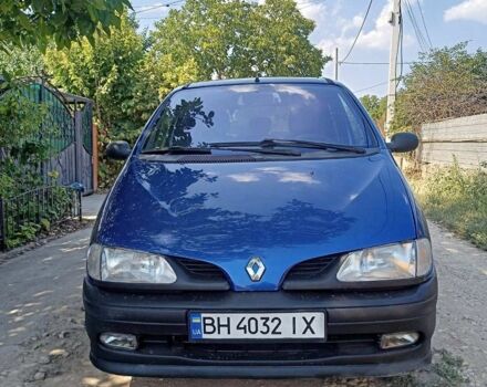 Синий Рено Меган, объемом двигателя 2 л и пробегом 295 тыс. км за 2500 $, фото 1 на Automoto.ua