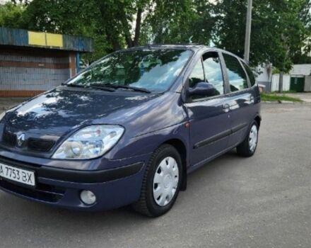 Синий Рено Меган, объемом двигателя 2 л и пробегом 294 тыс. км за 2350 $, фото 1 на Automoto.ua
