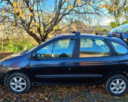 Синий Рено Меган, объемом двигателя 0 л и пробегом 294 тыс. км за 3300 $, фото 1 на Automoto.ua