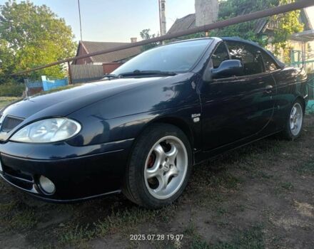 Синий Рено Меган, объемом двигателя 2 л и пробегом 186 тыс. км за 2500 $, фото 1 на Automoto.ua