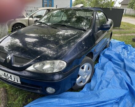 Синий Рено Меган, объемом двигателя 1.6 л и пробегом 2 тыс. км за 700 $, фото 1 на Automoto.ua