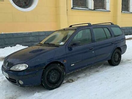 Синій Рено Меган, об'ємом двигуна 1.6 л та пробігом 437 тис. км за 2850 $, фото 1 на Automoto.ua