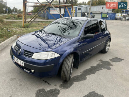 Рено Меган 2002 в Запорожье на Automoto.ua Синий Рено Меган, объемом двигателя 1.6 л и пробегом 141 тыс. км за 4300 $, фото 1 на Automoto.ua
