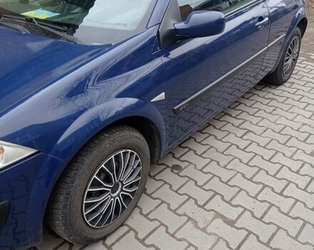 Синий Рено Меган, объемом двигателя 1.5 л и пробегом 273 тыс. км за 3300 $, фото 1 на Automoto.ua