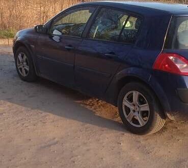 Рено Меган 2002 в Львове на Automoto.ua Синий Рено Меган, объемом двигателя 1.6 л и пробегом 250 тыс. км за 3900 $, фото 1 на Automoto.ua