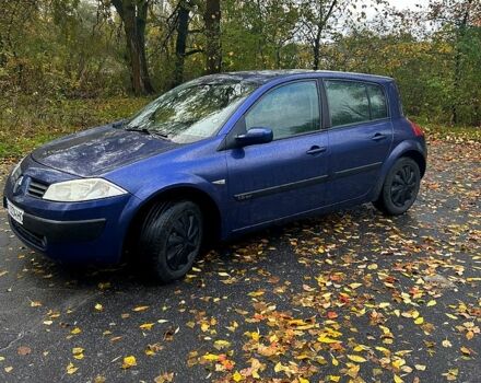 Синий Рено Меган, объемом двигателя 1.6 л и пробегом 300 тыс. км за 3400 $, фото 1 на Automoto.ua
