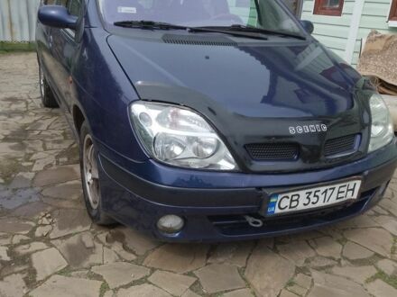 Синий Рено Меган, объемом двигателя 1.9 л и пробегом 360 тыс. км за 2700 $, фото 1 на Automoto.ua