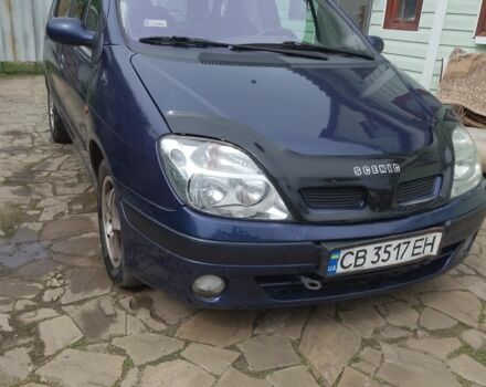 Синий Рено Меган, объемом двигателя 1.9 л и пробегом 360 тыс. км за 2700 $, фото 1 на Automoto.ua