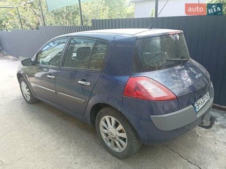 Рено Меган 2002 в Балте на Automoto.ua Синий Рено Меган, объемом двигателя 1.9 л и пробегом 310 тыс. км за 3300 $, фото 1 на Automoto.ua