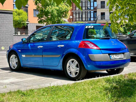 Синій Рено Меган, об'ємом двигуна 1.87 л та пробігом 265 тис. км за 3200 $, фото 1 на Automoto.ua