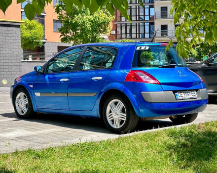 Синий Рено Меган, объемом двигателя 1.87 л и пробегом 265 тыс. км за 3200 $, фото 1 на Automoto.ua