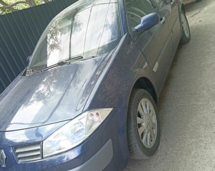 Синій Рено Меган, об'ємом двигуна 1.9 л та пробігом 310 тис. км за 3300 $, фото 1 на Automoto.ua