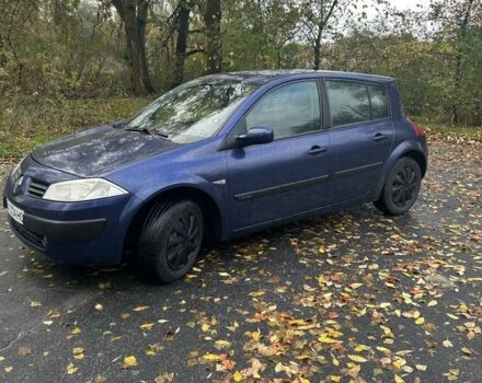 Синий Рено Меган, объемом двигателя 1.6 л и пробегом 300 тыс. км за 3400 $, фото 1 на Automoto.ua