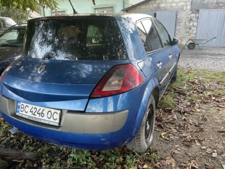 Синій Рено Меган, об'ємом двигуна 1.9 л та пробігом 354 тис. км за 1800 $, фото 1 на Automoto.ua