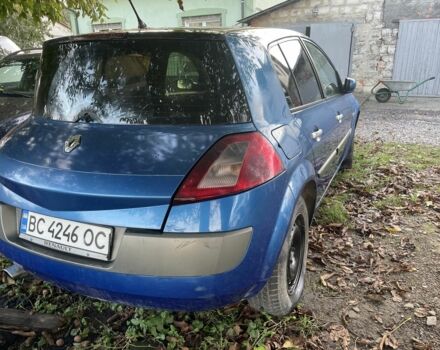 Синий Рено Меган, объемом двигателя 1.9 л и пробегом 354 тыс. км за 1500 $, фото 1 на Automoto.ua