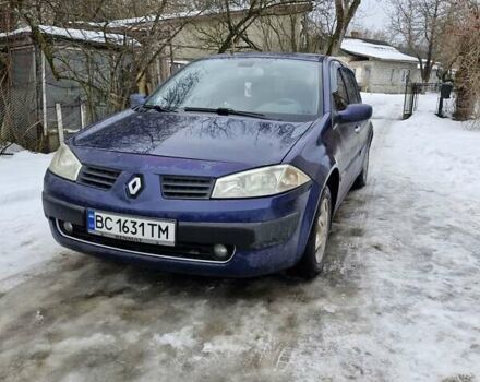 Синий Рено Меган, объемом двигателя 1.87 л и пробегом 270 тыс. км за 3300 $, фото 1 на Automoto.ua