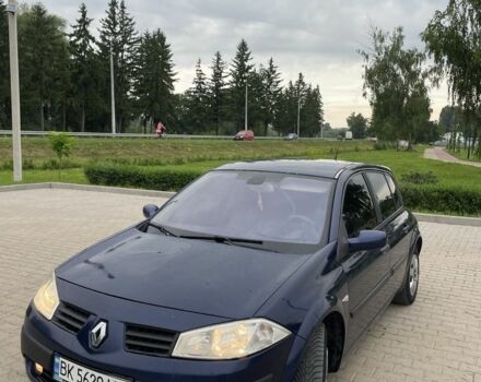 Синій Рено Меган, об'ємом двигуна 1.5 л та пробігом 235 тис. км за 2730 $, фото 1 на Automoto.ua