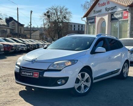 Синий Рено Меган, объемом двигателя 1.9 л и пробегом 222 тыс. км за 6790 $, фото 1 на Automoto.ua