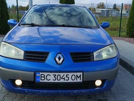 Синий Рено Меган, объемом двигателя 1.87 л и пробегом 402 тыс. км за 3250 $, фото 1 на Automoto.ua