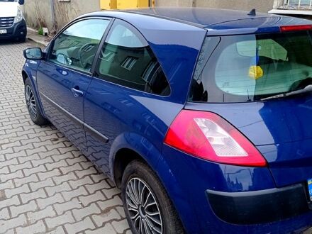 Рено Меган 2002 в Одессе на Automoto.ua Синий Рено Меган, объемом двигателя 1.5 л и пробегом 254 тыс. км за 3800 $, фото 1 на Automoto.ua