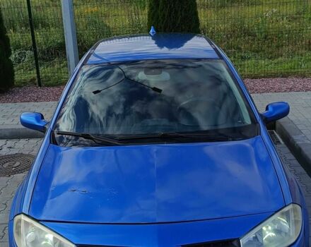 Синий Рено Меган, объемом двигателя 1.9 л и пробегом 404 тыс. км за 3300 $, фото 1 на Automoto.ua