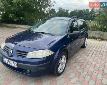 Синій Рено Меган, об'ємом двигуна 1.87 л та пробігом 340 тис. км за 4800 $, фото 1 на Automoto.ua