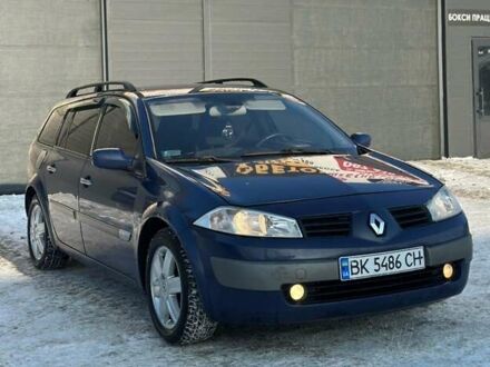 Синий Рено Меган, объемом двигателя 1.87 л и пробегом 414 тыс. км за 4150 $, фото 1 на Automoto.ua