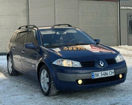 Синий Рено Меган, объемом двигателя 1.87 л и пробегом 414 тыс. км за 4150 $, фото 1 на Automoto.ua