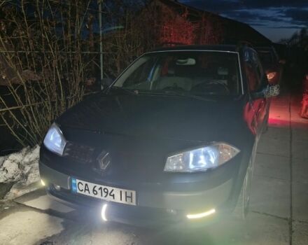 Синій Рено Меган, об'ємом двигуна 1.9 л та пробігом 1 тис. км за 2867 $, фото 1 на Automoto.ua