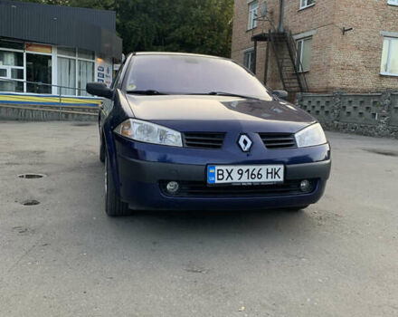 Синий Рено Меган, объемом двигателя 1.87 л и пробегом 250 тыс. км за 4700 $, фото 1 на Automoto.ua