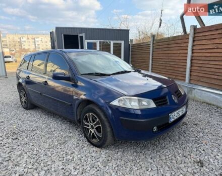 Синій Рено Меган, об'ємом двигуна 1.4 л та пробігом 250 тис. км за 2900 $, фото 1 на Automoto.ua
