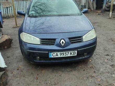 Синий Рено Меган, объемом двигателя 1.87 л и пробегом 398 тыс. км за 3800 $, фото 1 на Automoto.ua