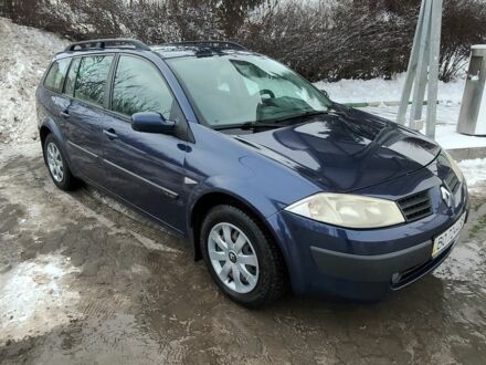 Синій Рено Меган, об'ємом двигуна 1.4 л та пробігом 250 тис. км за 4100 $, фото 1 на Automoto.ua