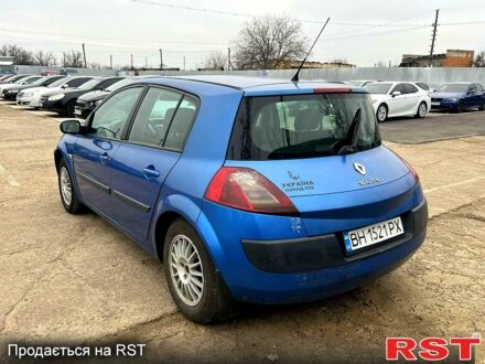 Синий Рено Меган, объемом двигателя 1.5 л и пробегом 315 тыс. км за 3000 $, фото 1 на Automoto.ua