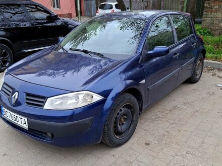 Синій Рено Меган, об'ємом двигуна 1.9 л та пробігом 410 тис. км за 2300 $, фото 1 на Automoto.ua