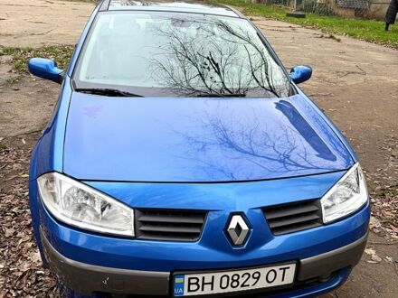 Синий Рено Меган, объемом двигателя 2 л и пробегом 0 тыс. км за 4500 $, фото 1 на Automoto.ua