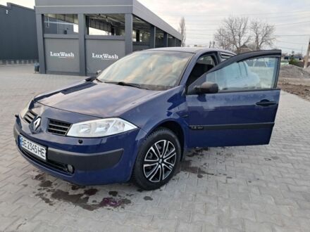 Рено Меган 2003 у Новом Буге на Automoto.ua Синій Рено Меган, об'ємом двигуна 1.4 л та пробігом 285 тис. км за 4400 $, фото 1 на Automoto.ua