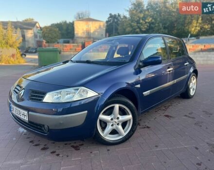 Синій Рено Меган, об'ємом двигуна 1.6 л та пробігом 228 тис. км за 3650 $, фото 1 на Automoto.ua