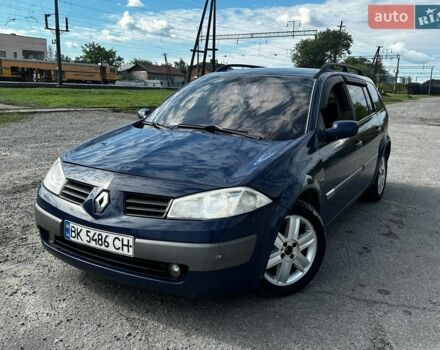 Синій Рено Меган, об'ємом двигуна 1.9 л та пробігом 420 тис. км за 2850 $, фото 1 на Automoto.ua