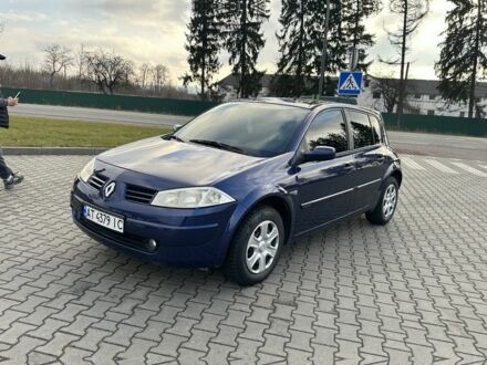 Синий Рено Меган, объемом двигателя 1.4 л и пробегом 260 тыс. км за 3499 $, фото 1 на Automoto.ua