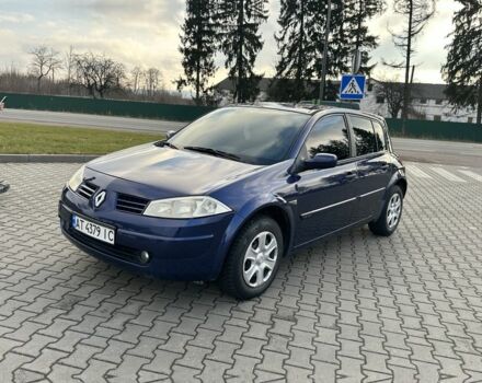 Синий Рено Меган, объемом двигателя 1.4 л и пробегом 260 тыс. км за 3499 $, фото 1 на Automoto.ua