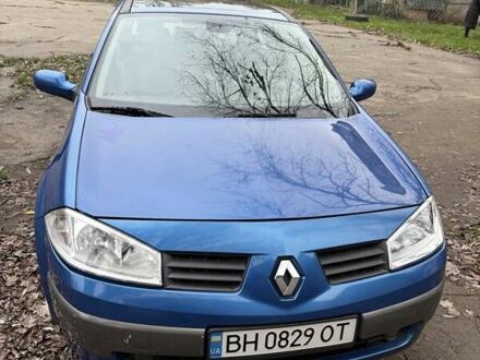 Синий Рено Меган, объемом двигателя 2 л и пробегом 139 тыс. км за 4500 $, фото 1 на Automoto.ua